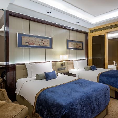 Crowne Plaza Hotel Lanzhou By Ihg ภายนอก รูปภาพ