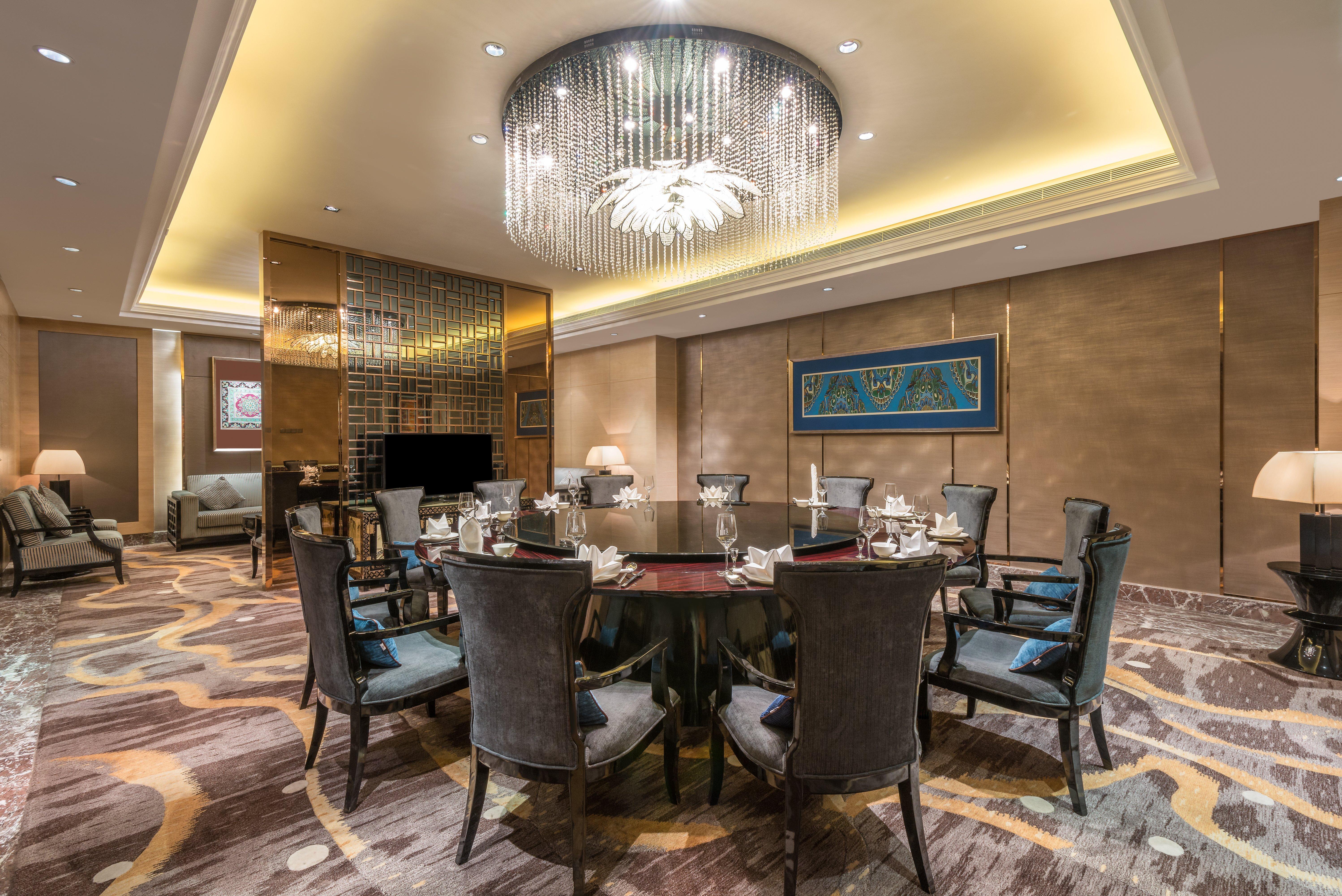 Crowne Plaza Hotel Lanzhou By Ihg ภายนอก รูปภาพ