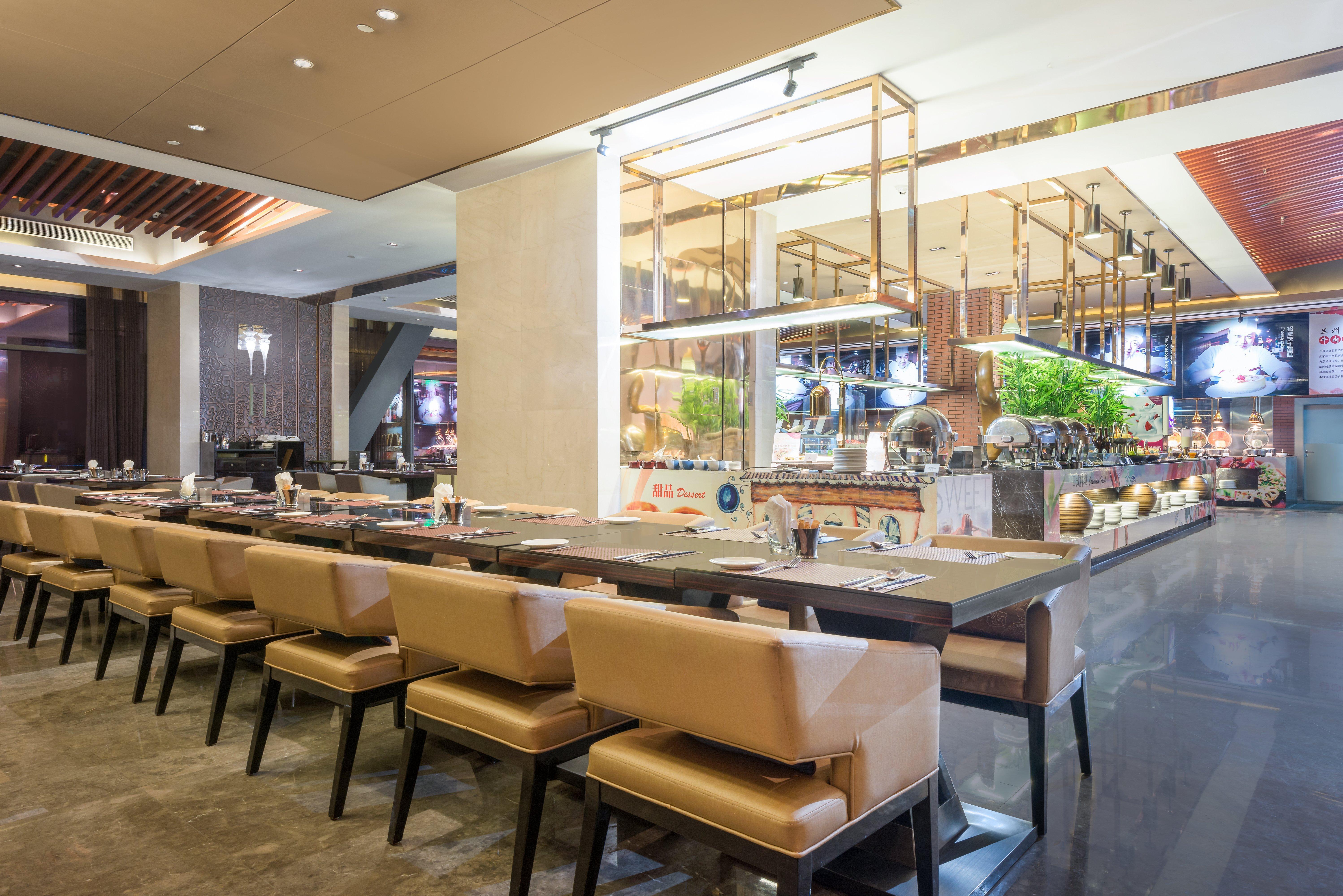 Crowne Plaza Hotel Lanzhou By Ihg ภายนอก รูปภาพ