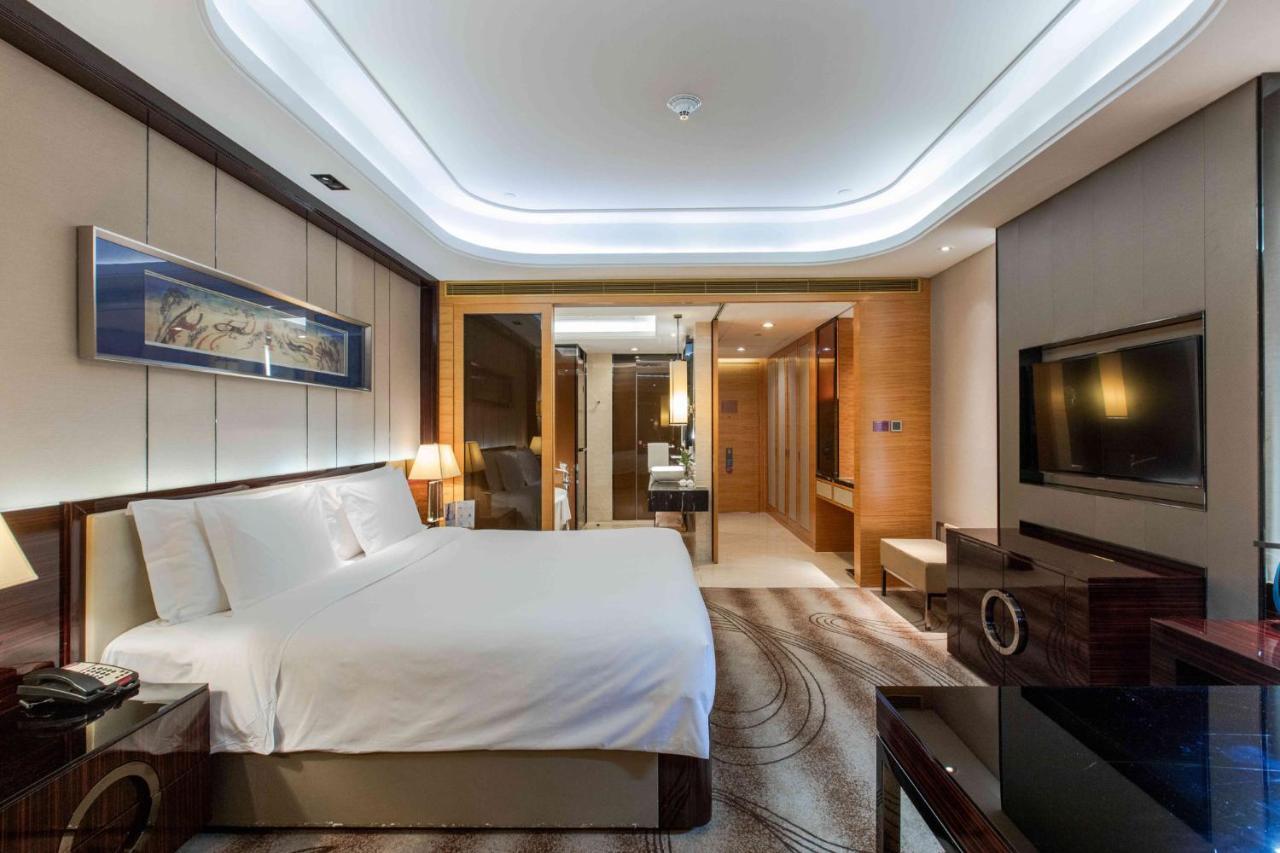 Crowne Plaza Hotel Lanzhou By Ihg ภายนอก รูปภาพ