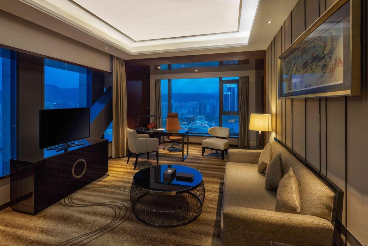 Crowne Plaza Hotel Lanzhou By Ihg ภายนอก รูปภาพ