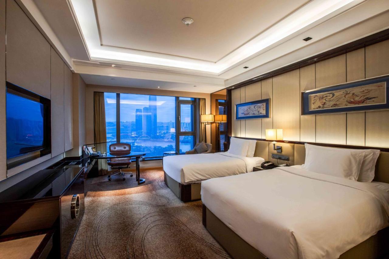 Crowne Plaza Hotel Lanzhou By Ihg ภายนอก รูปภาพ