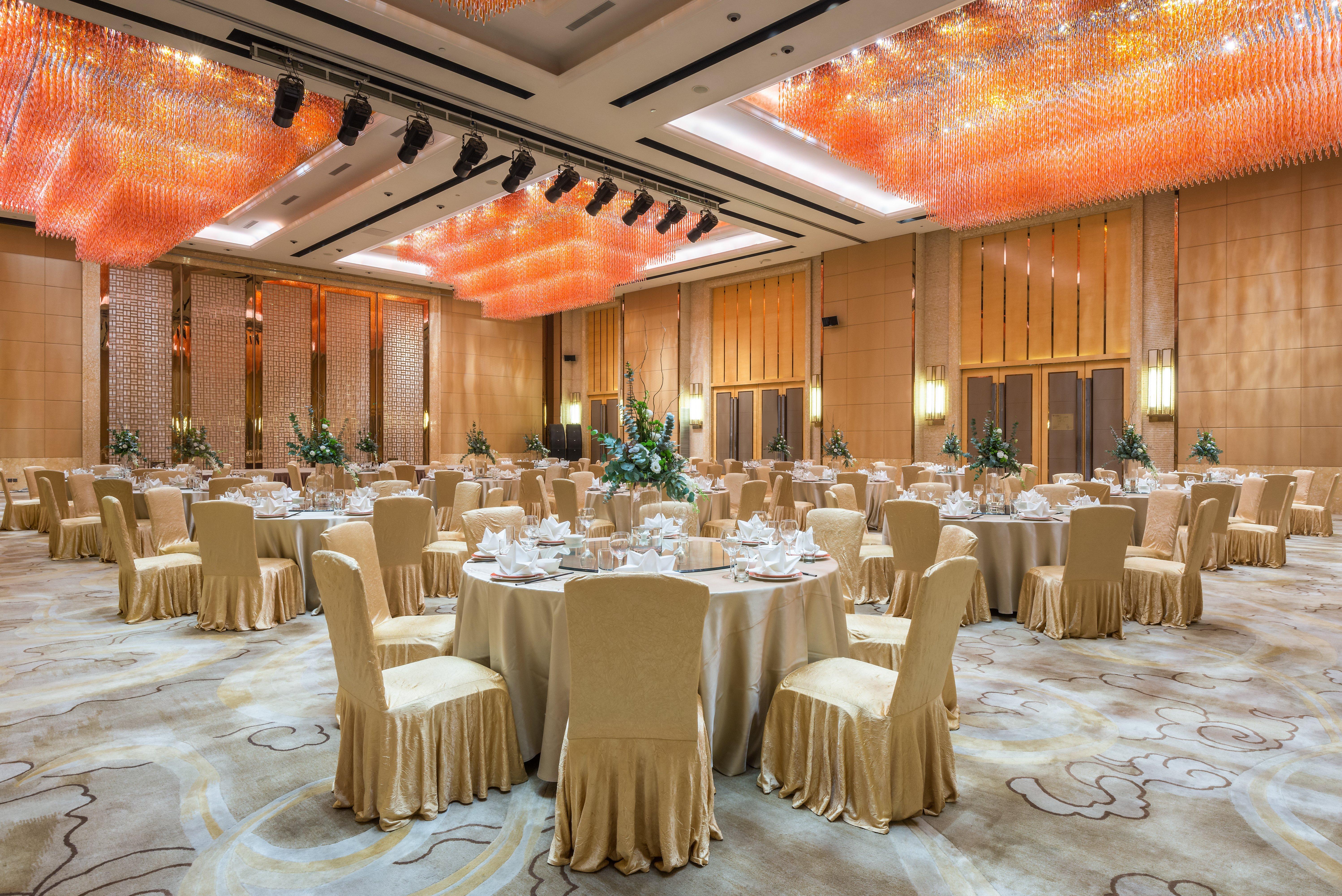 Crowne Plaza Hotel Lanzhou By Ihg ภายนอก รูปภาพ