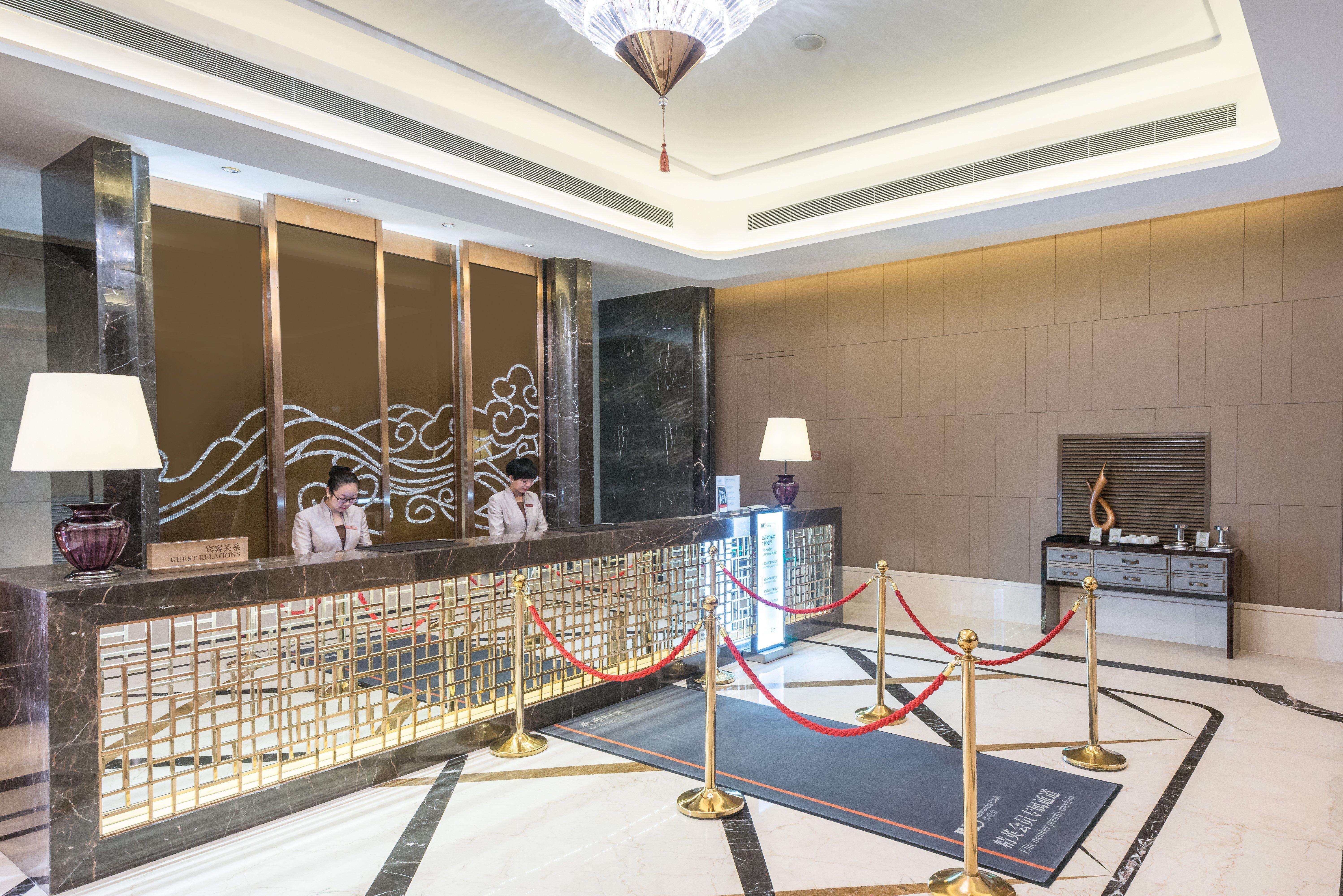 Crowne Plaza Hotel Lanzhou By Ihg ภายนอก รูปภาพ