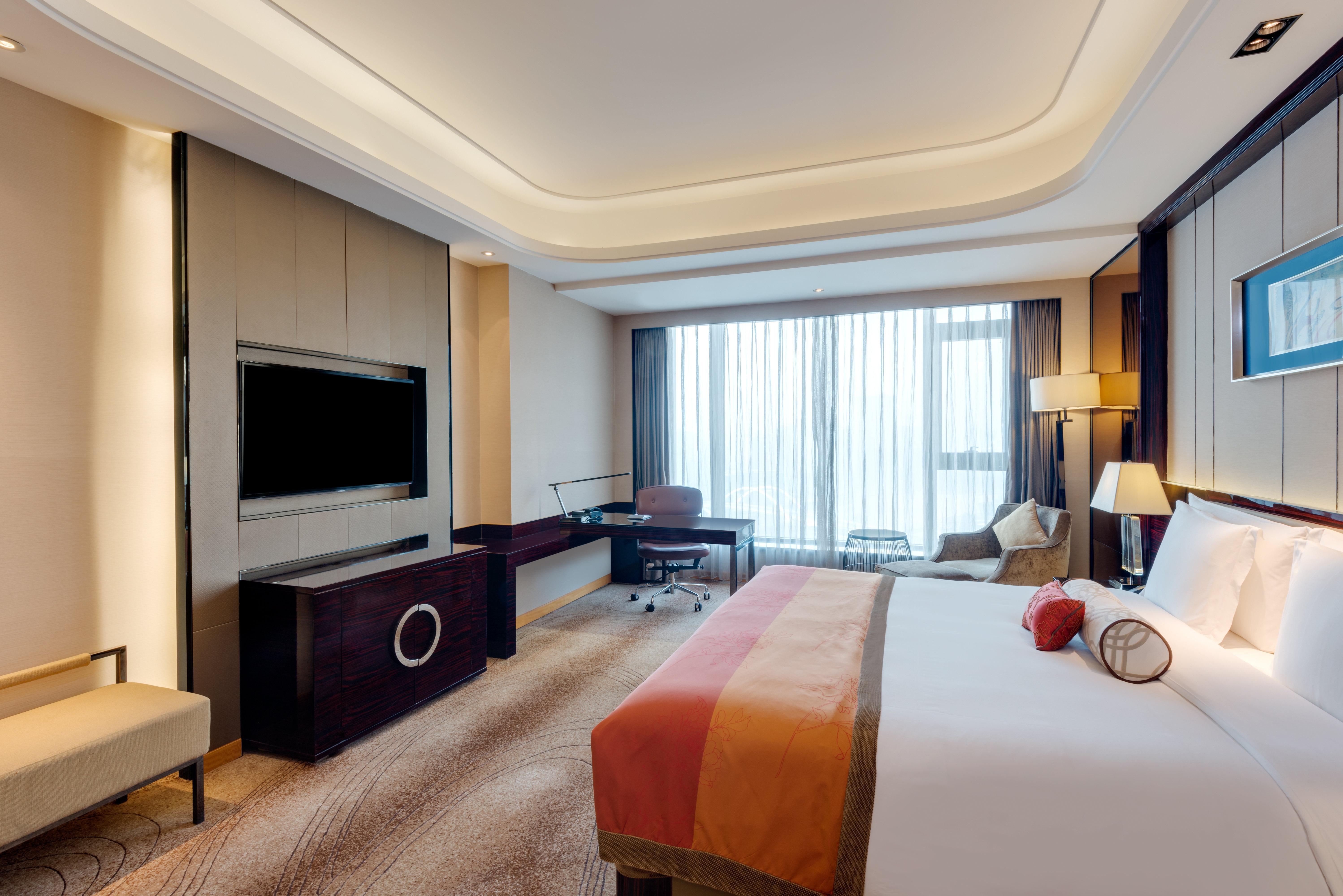 Crowne Plaza Hotel Lanzhou By Ihg ภายนอก รูปภาพ