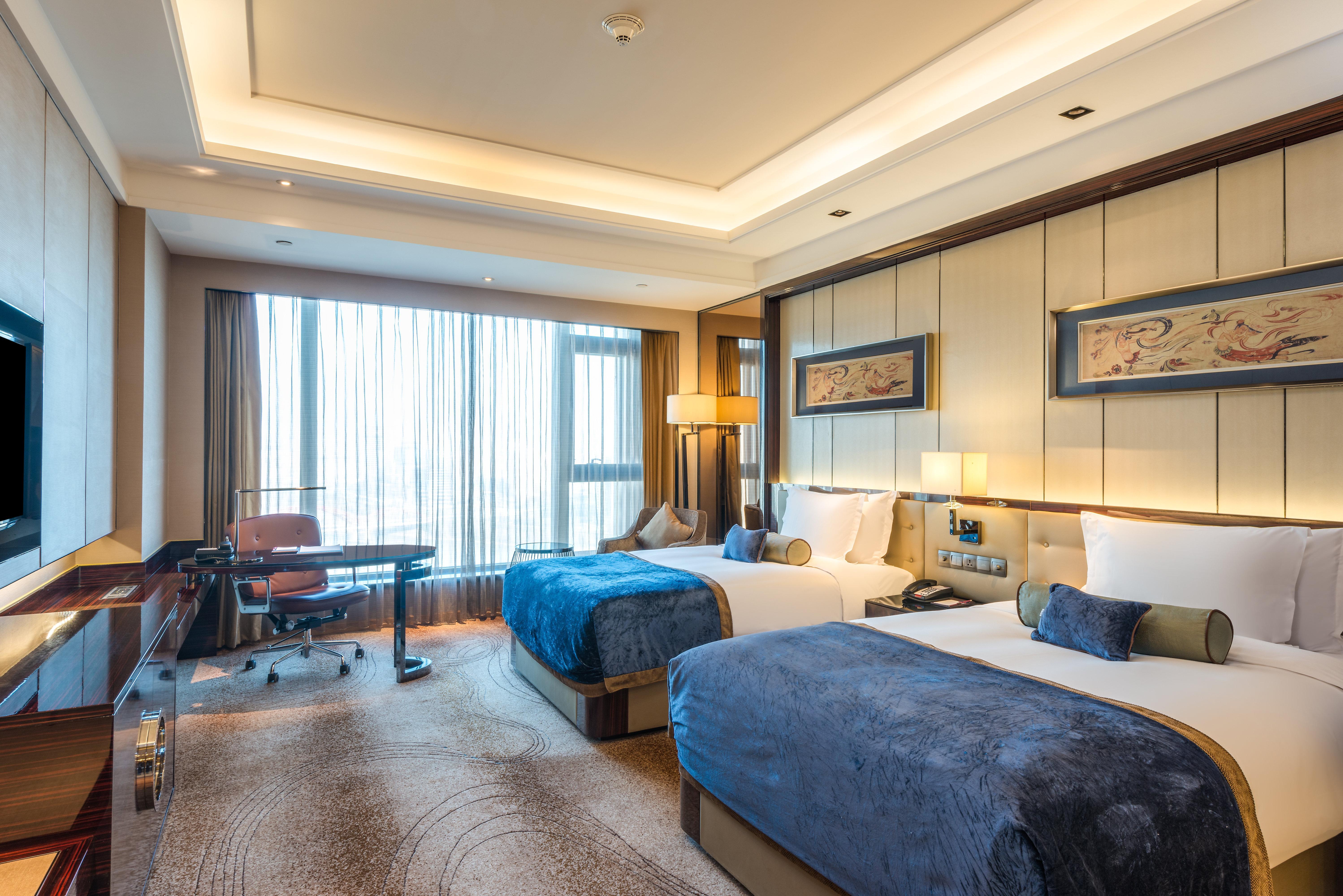 Crowne Plaza Hotel Lanzhou By Ihg ภายนอก รูปภาพ