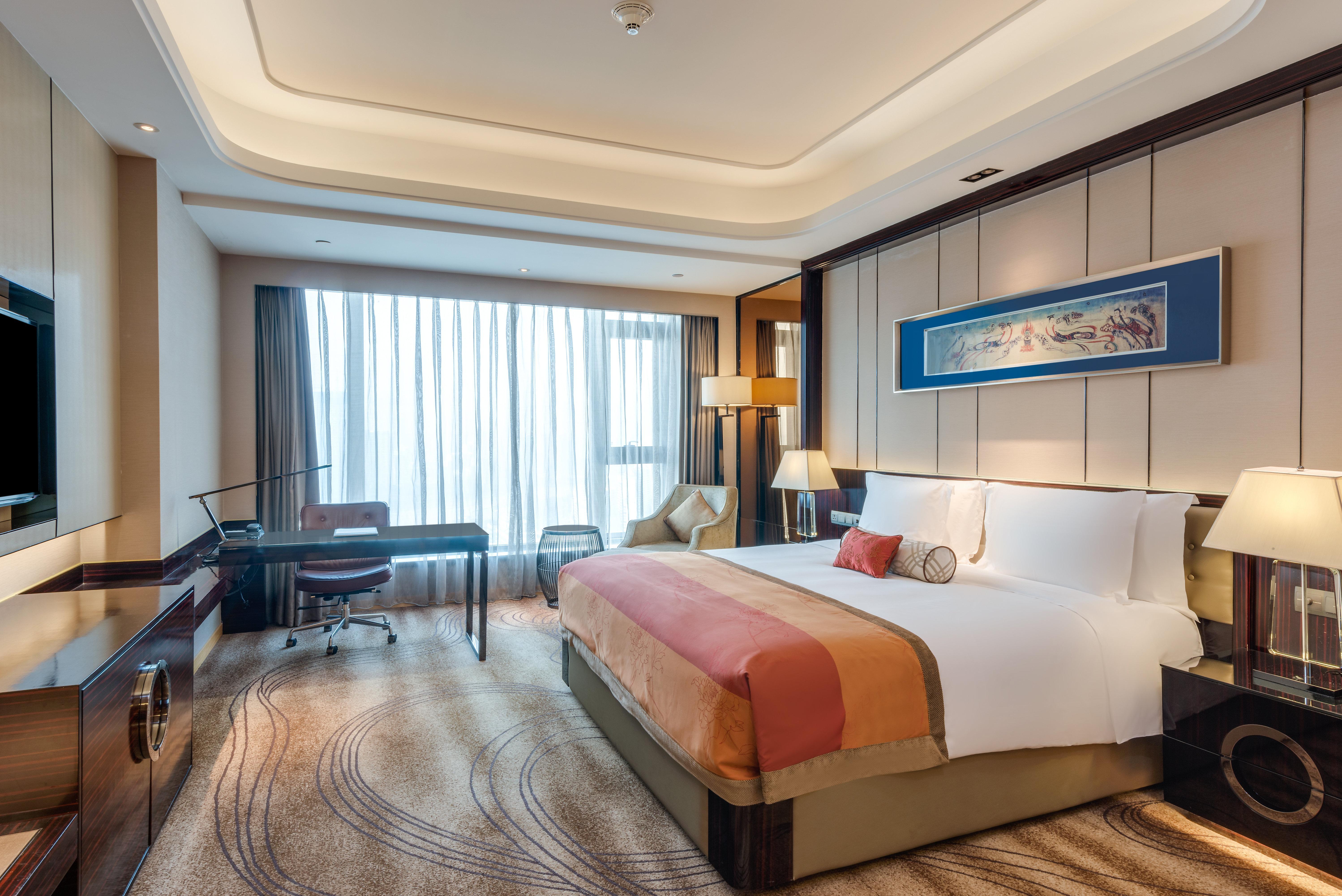 Crowne Plaza Hotel Lanzhou By Ihg ภายนอก รูปภาพ