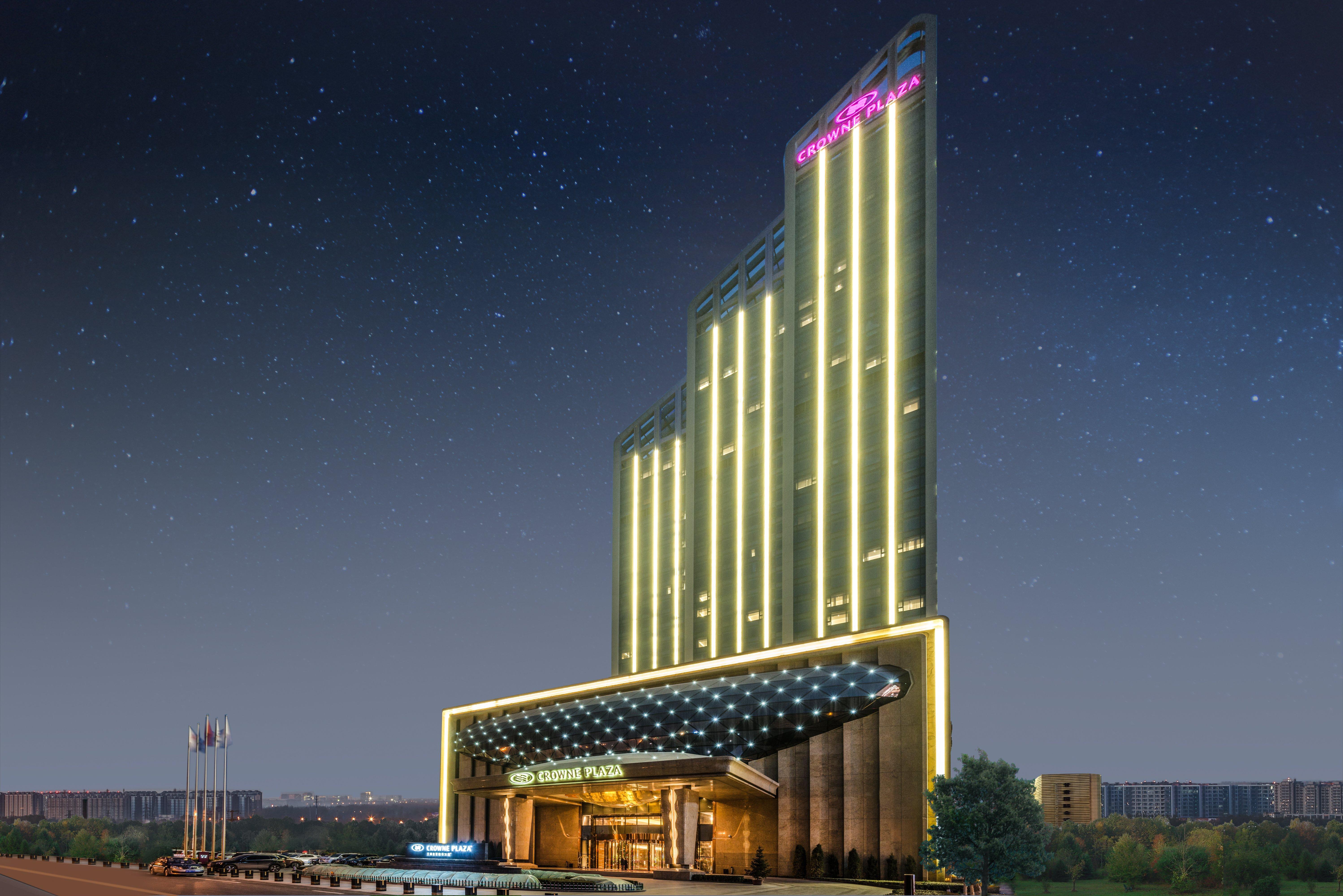 Crowne Plaza Hotel Lanzhou By Ihg ภายนอก รูปภาพ