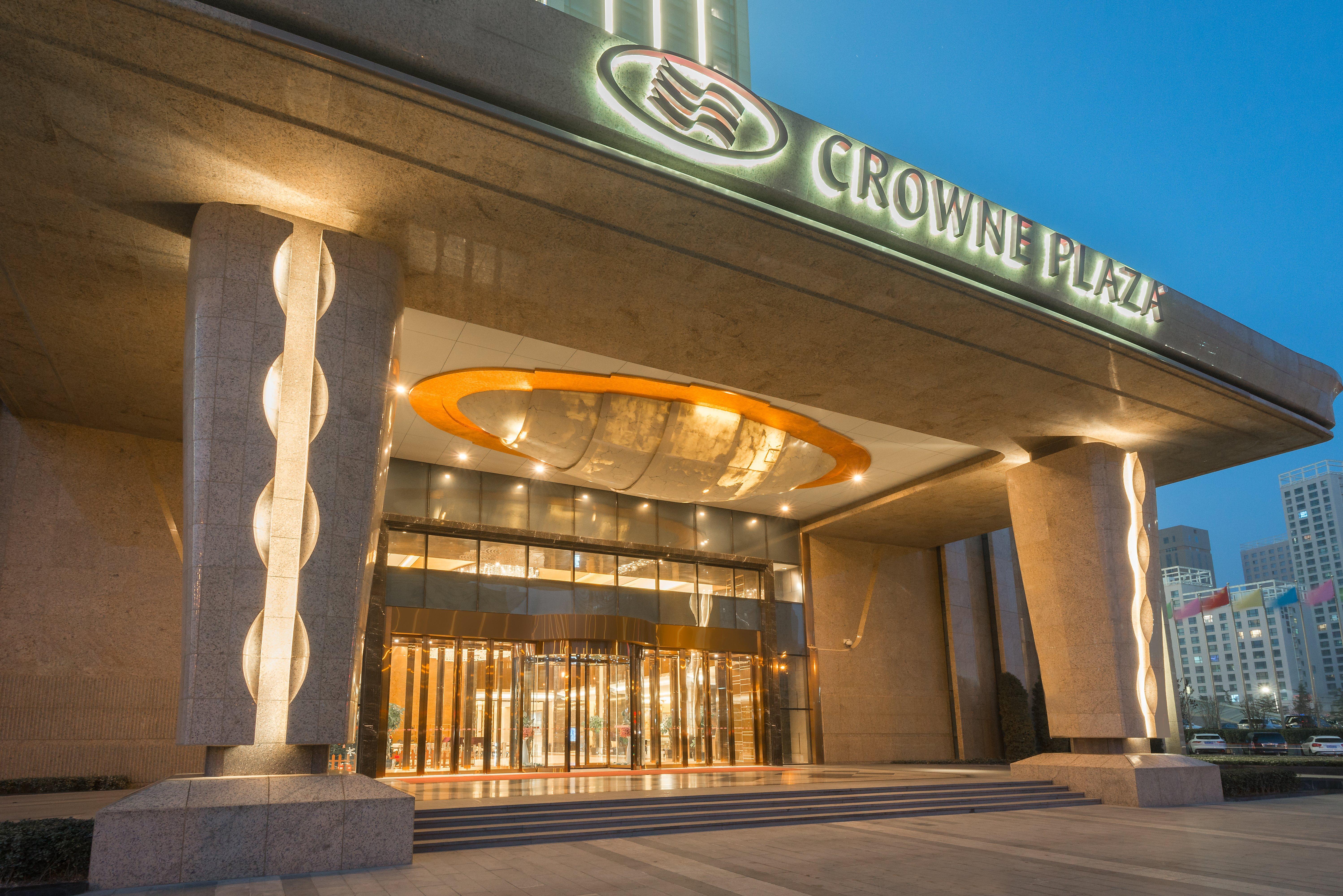 Crowne Plaza Hotel Lanzhou By Ihg ภายนอก รูปภาพ