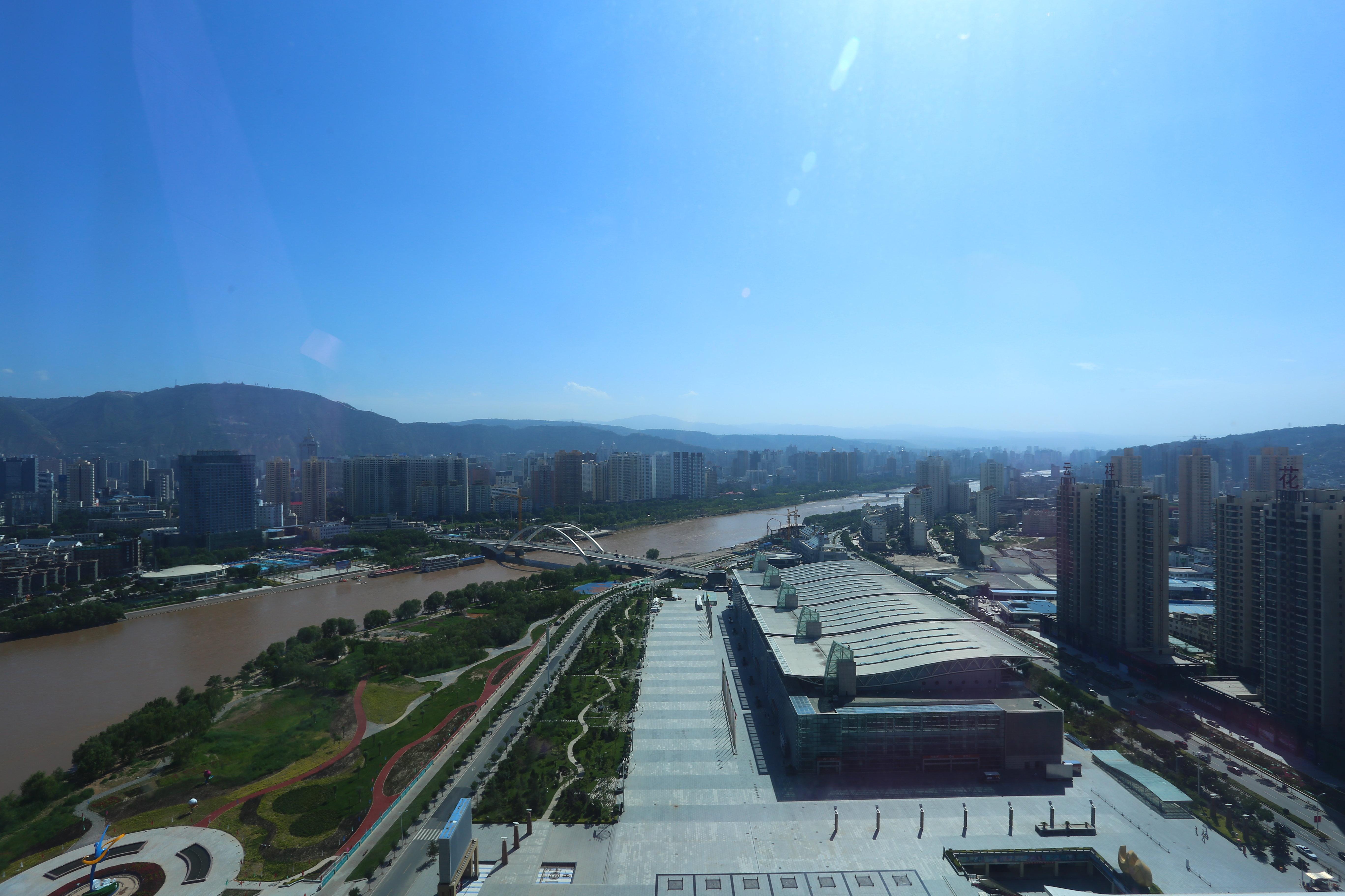 Crowne Plaza Hotel Lanzhou By Ihg ภายนอก รูปภาพ