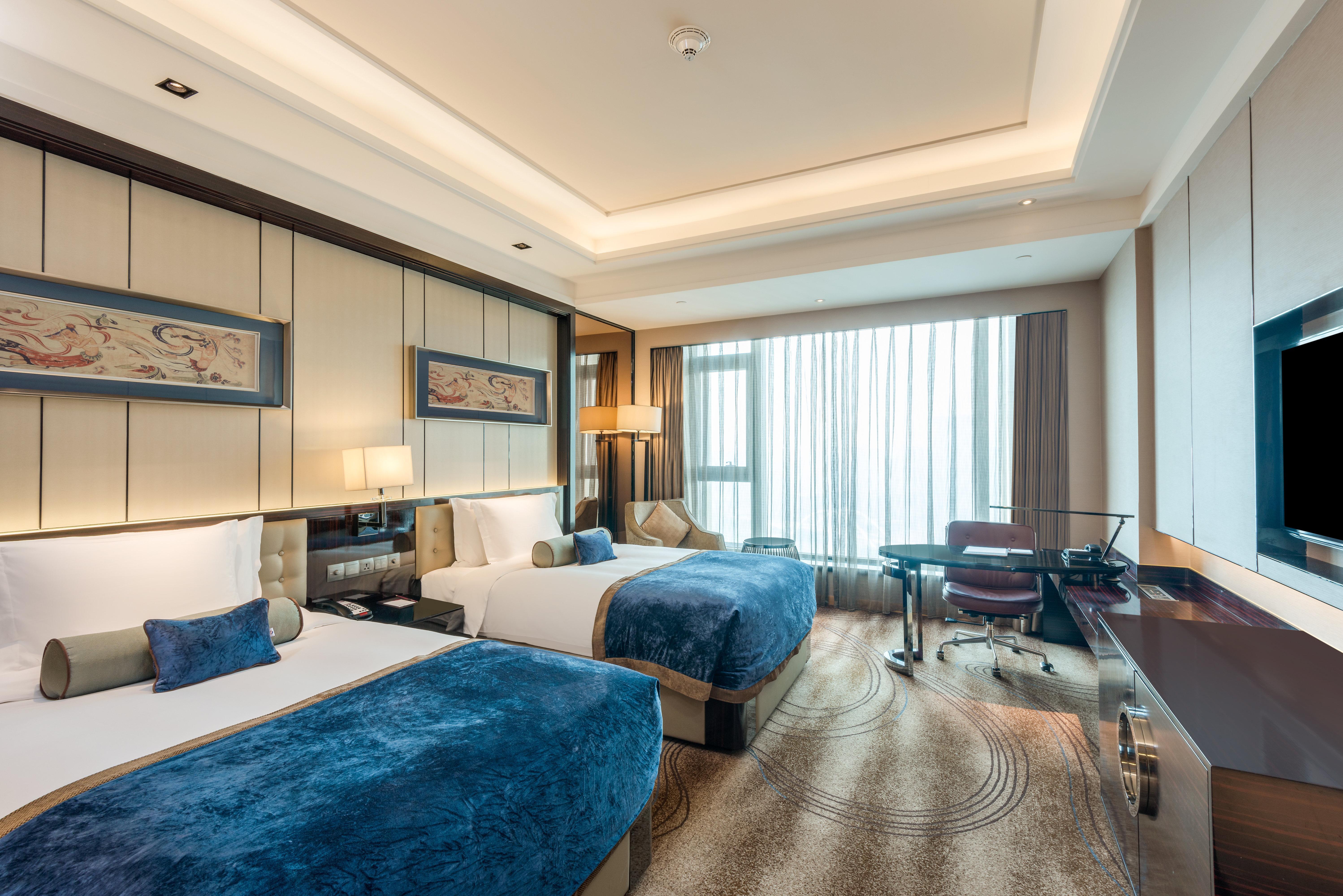 Crowne Plaza Hotel Lanzhou By Ihg ภายนอก รูปภาพ