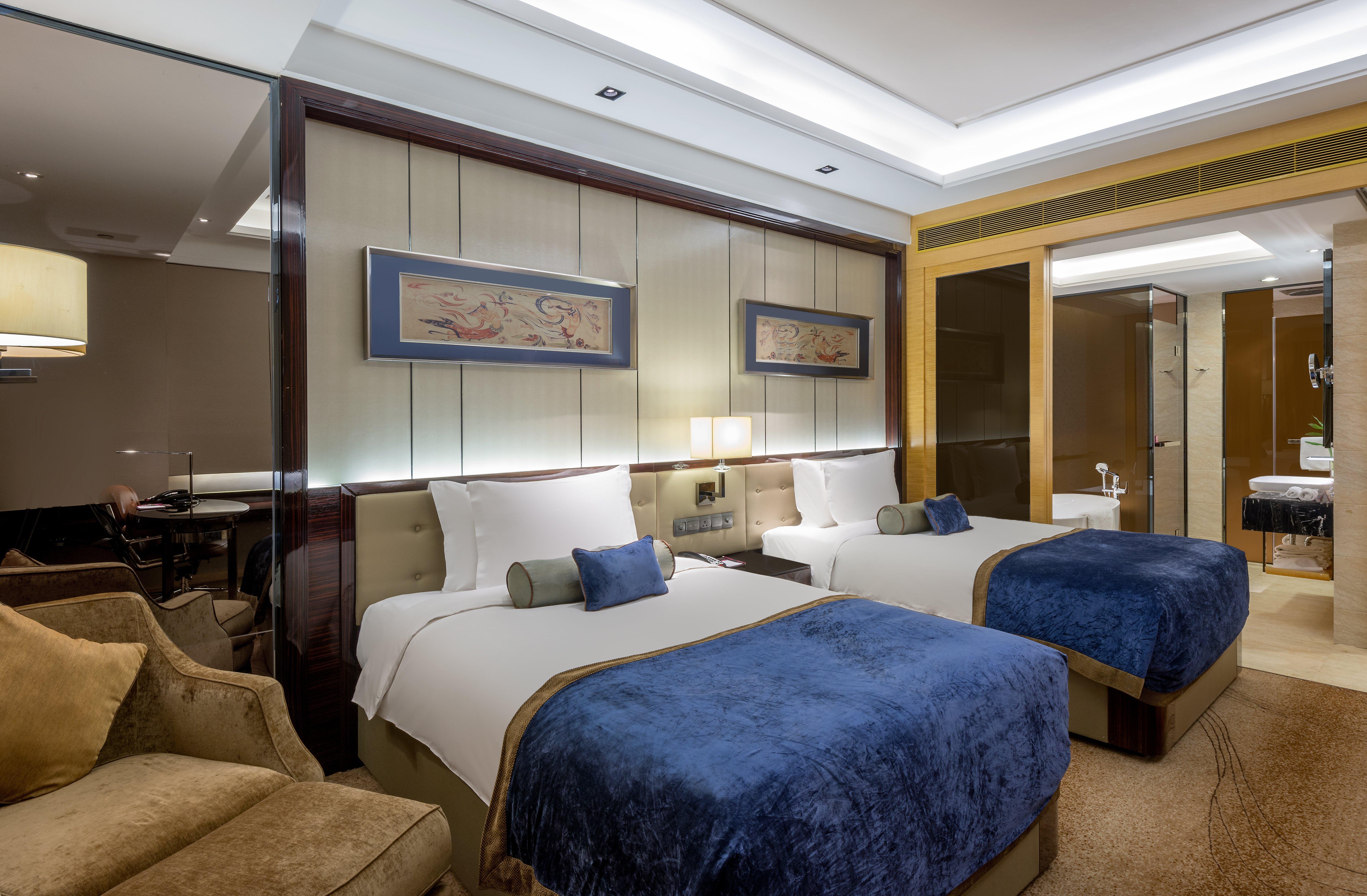 Crowne Plaza Hotel Lanzhou By Ihg ภายนอก รูปภาพ