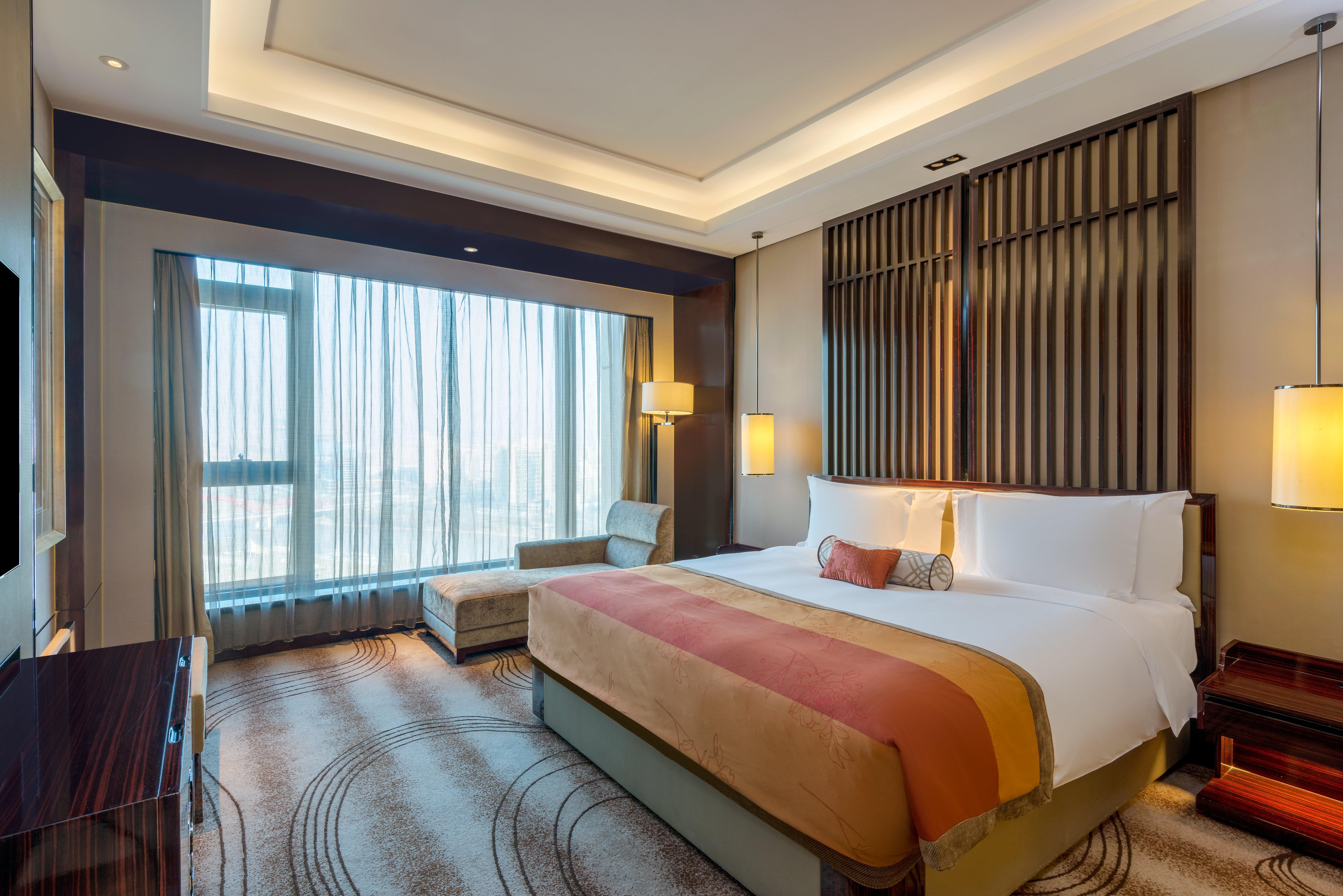 Crowne Plaza Hotel Lanzhou By Ihg ภายนอก รูปภาพ