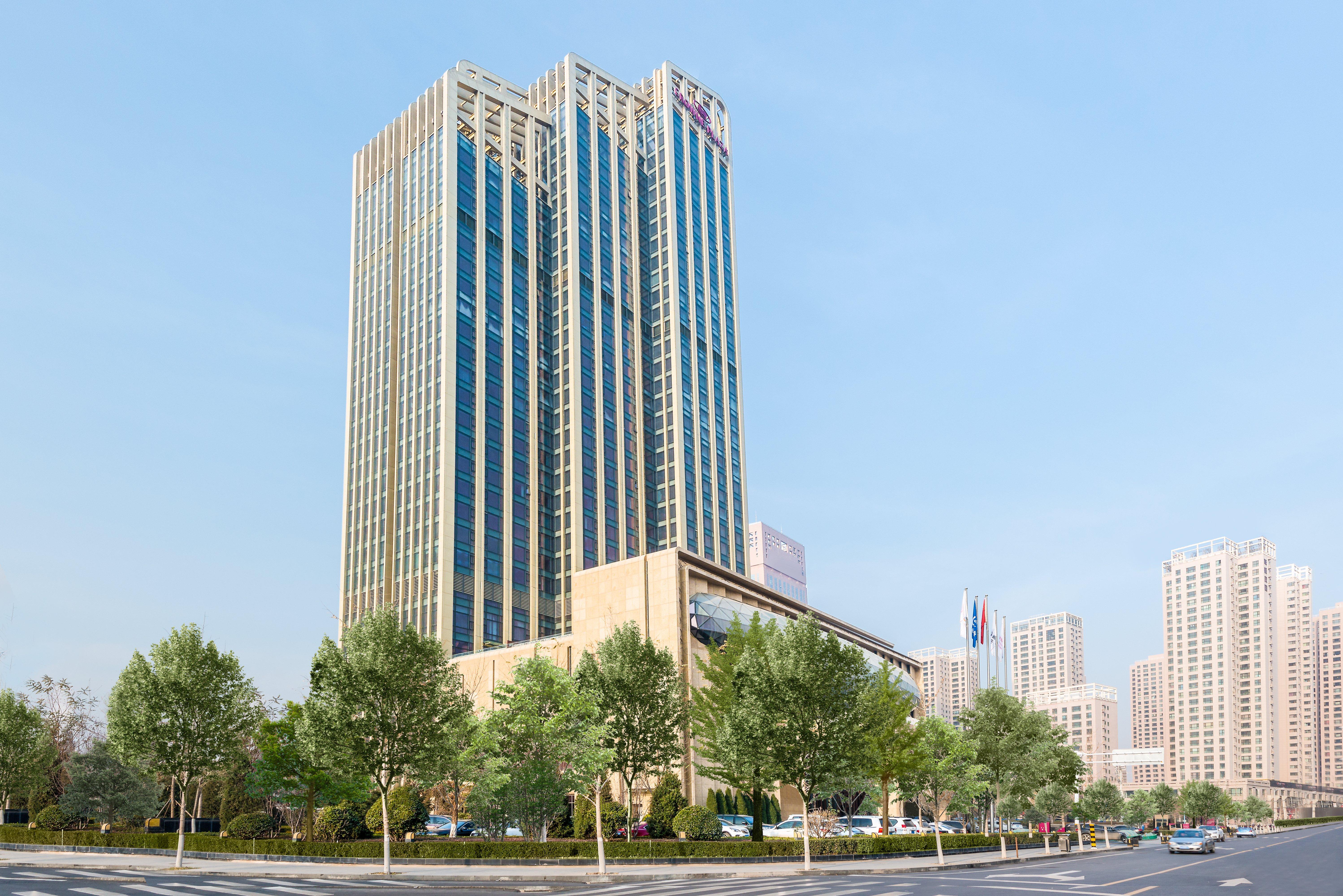 Crowne Plaza Hotel Lanzhou By Ihg ภายนอก รูปภาพ