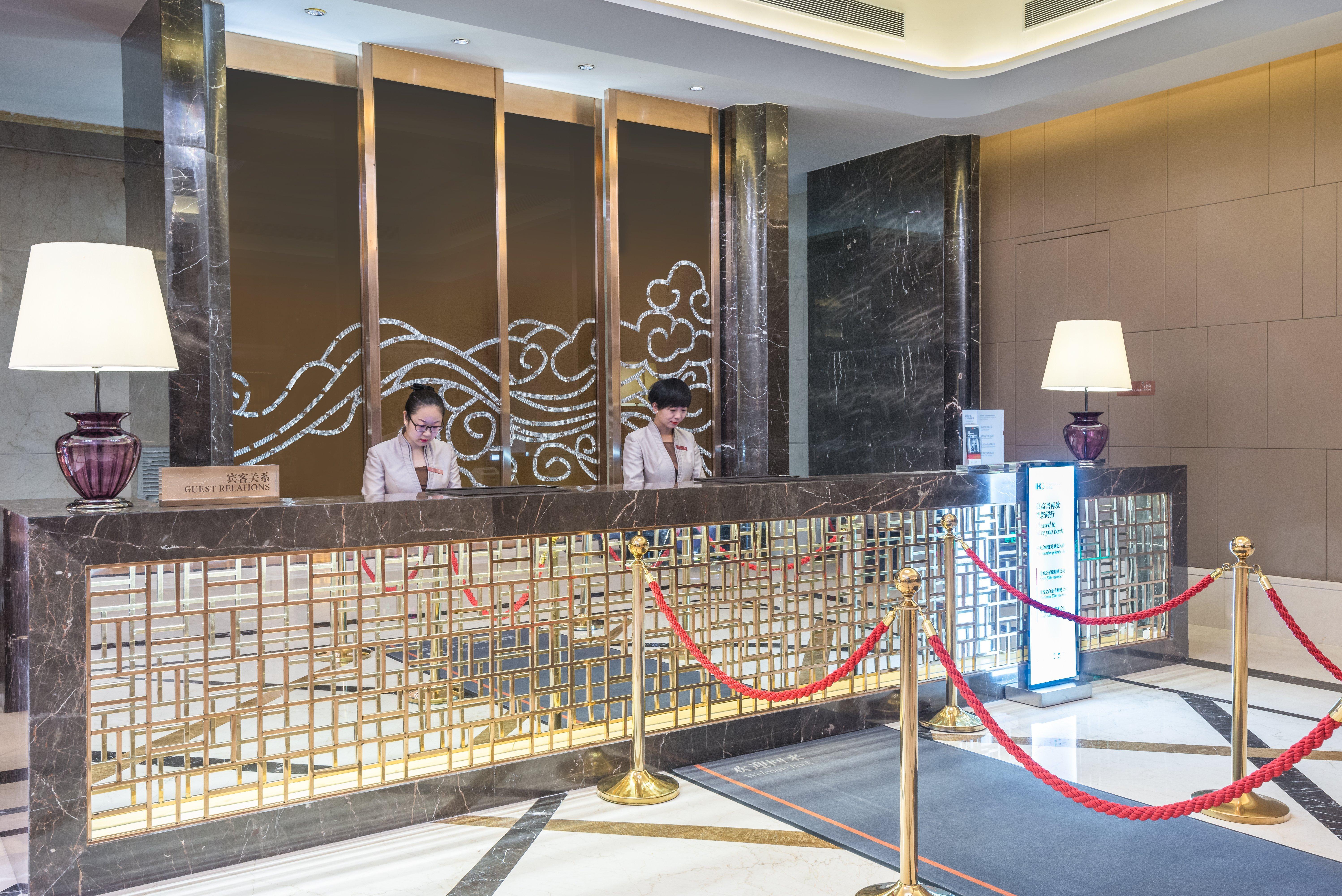 Crowne Plaza Hotel Lanzhou By Ihg ภายนอก รูปภาพ