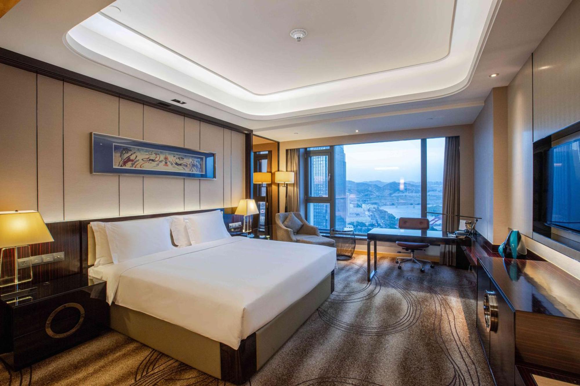 Crowne Plaza Hotel Lanzhou By Ihg ภายนอก รูปภาพ