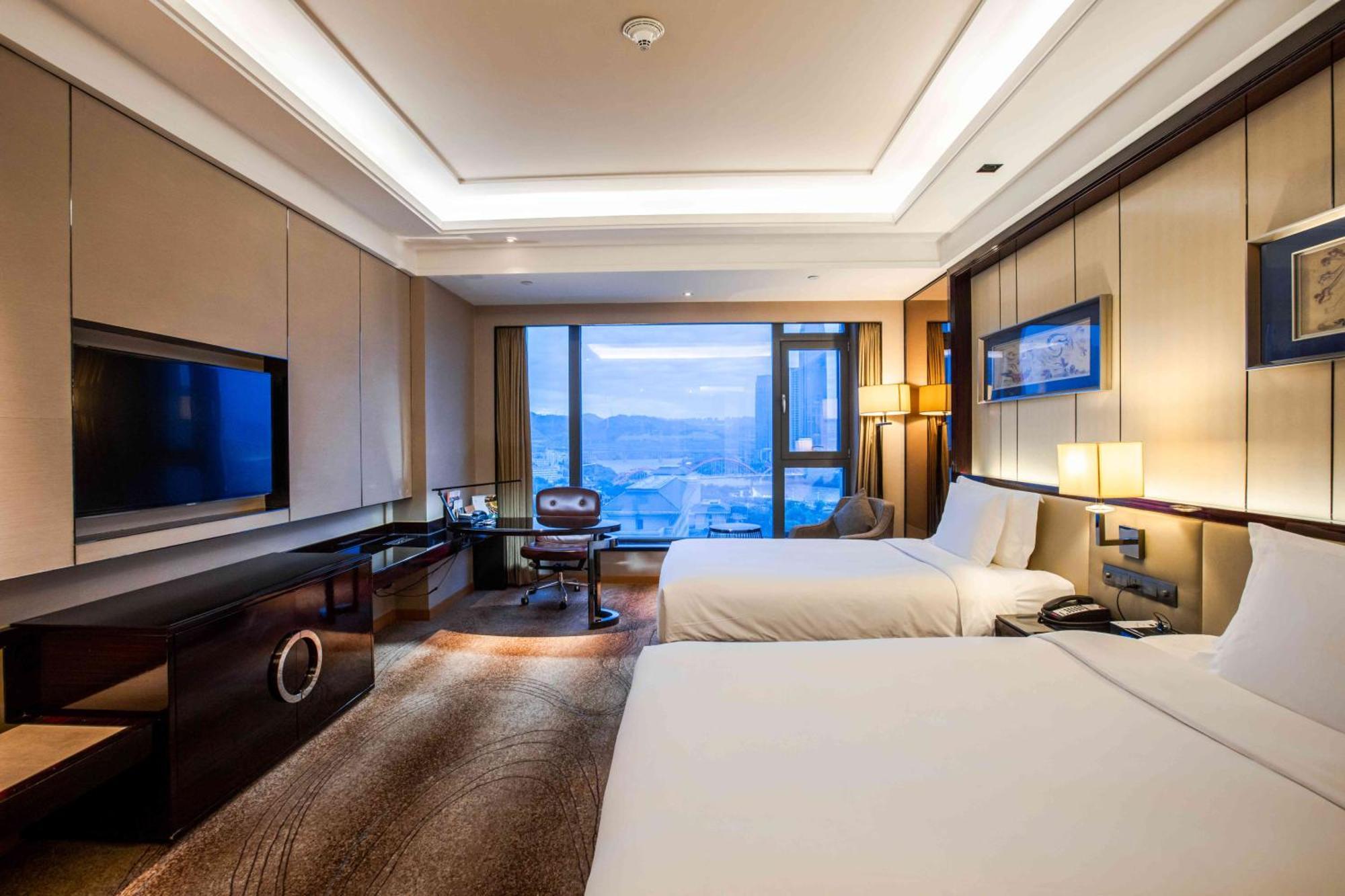 Crowne Plaza Hotel Lanzhou By Ihg ภายนอก รูปภาพ
