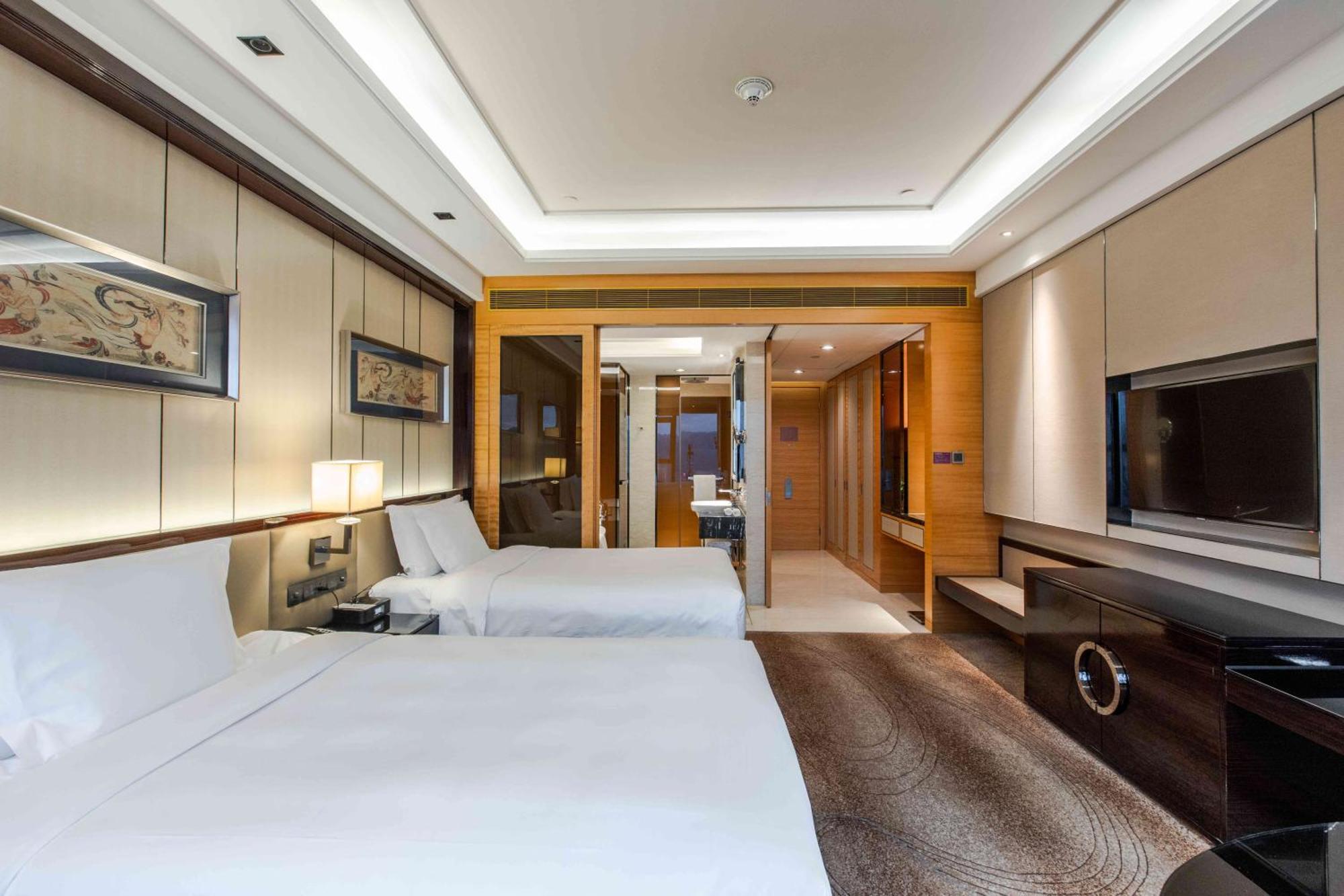 Crowne Plaza Hotel Lanzhou By Ihg ภายนอก รูปภาพ