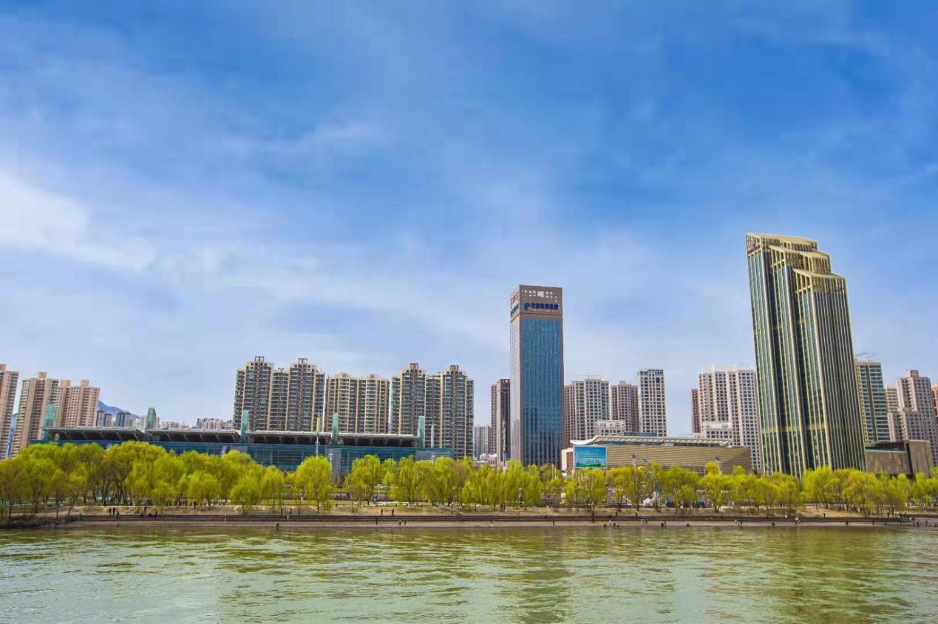 Crowne Plaza Hotel Lanzhou By Ihg ภายนอก รูปภาพ