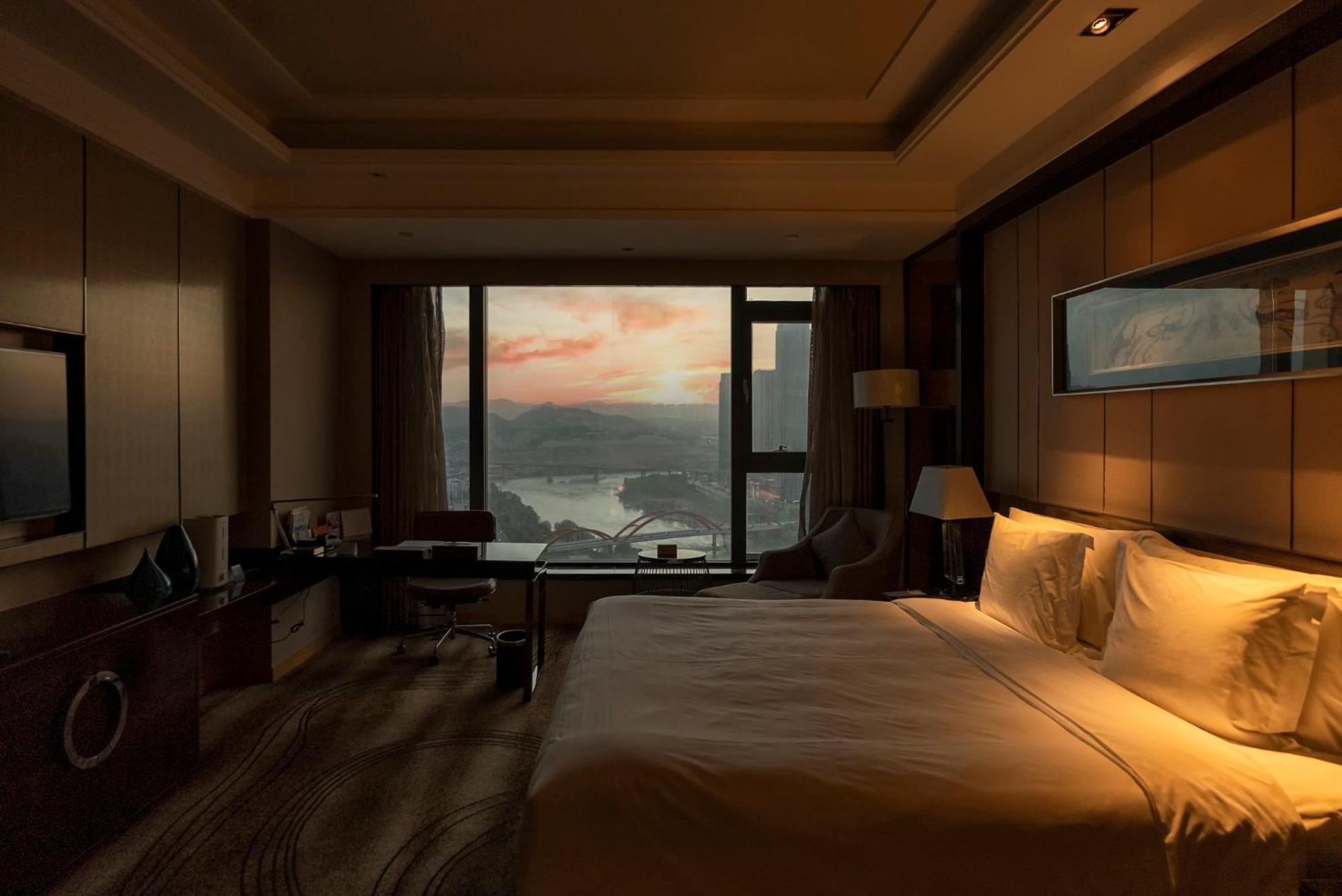Crowne Plaza Hotel Lanzhou By Ihg ภายนอก รูปภาพ