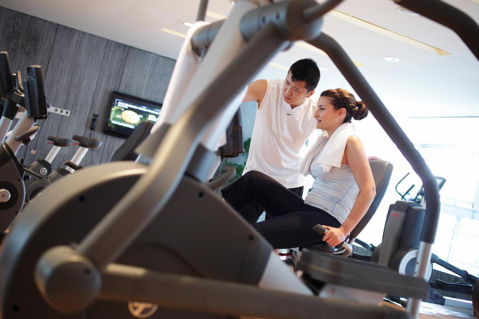 Crowne Plaza Hotel Lanzhou By Ihg ภายนอก รูปภาพ